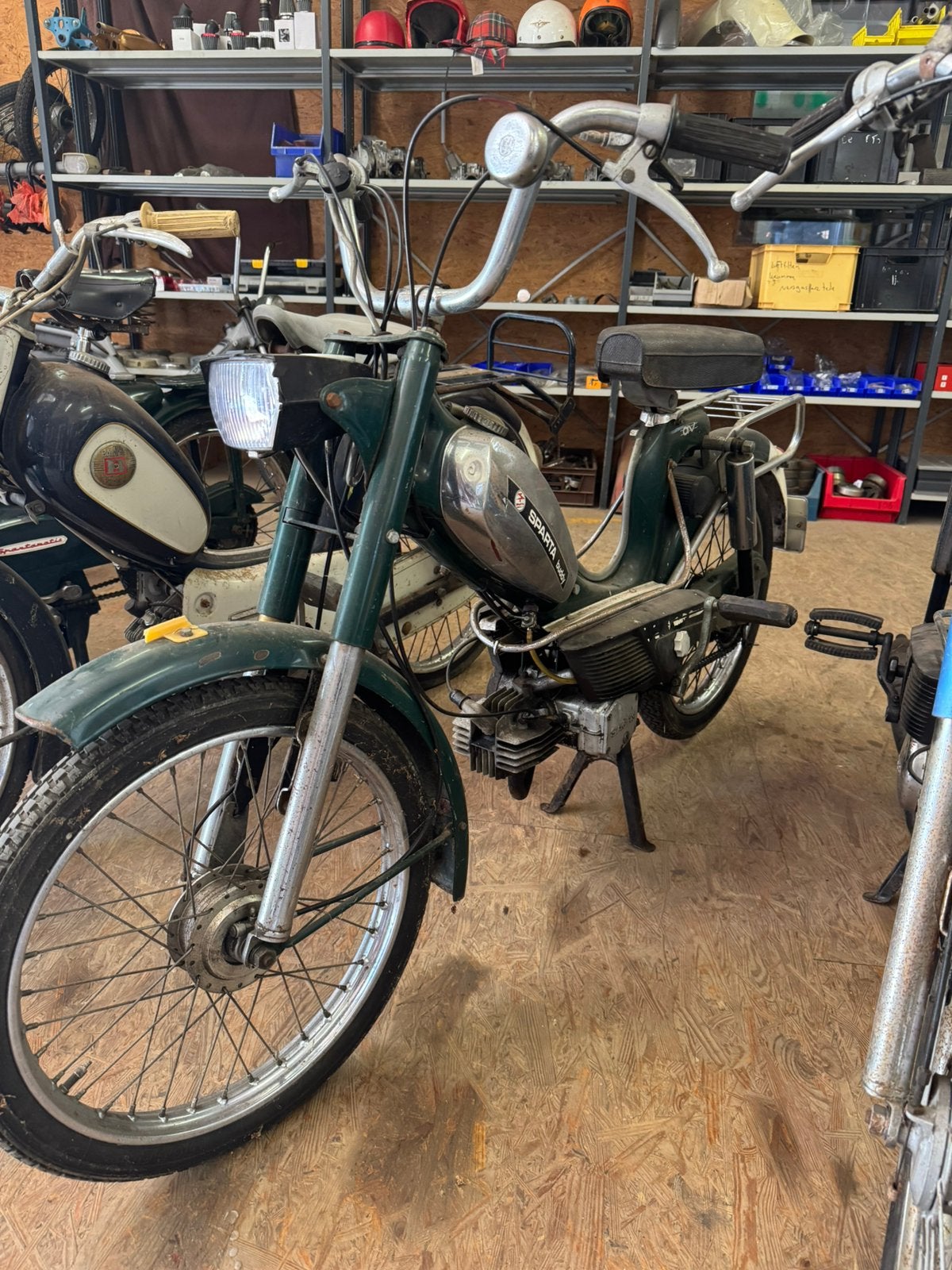 Sparta buddy met geel kenteken, Ophalen, Sparta, Maximaal 45 km/u, 49 cc