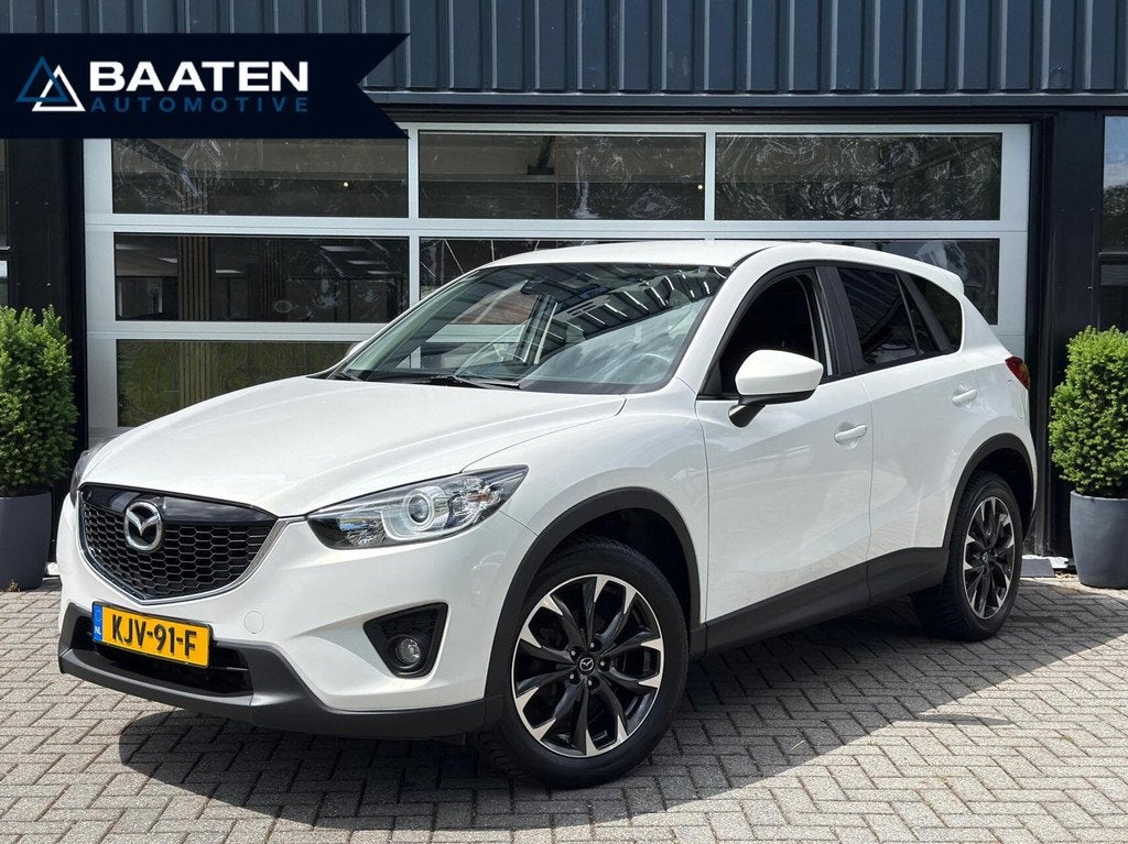 Mazda CX-5 2.0 4WD|Parelmoer|Trekhaak|19inch|Navi, Auto's, Mazda, Euro 5, 1800 kg, 4 cilinders, 160 pk