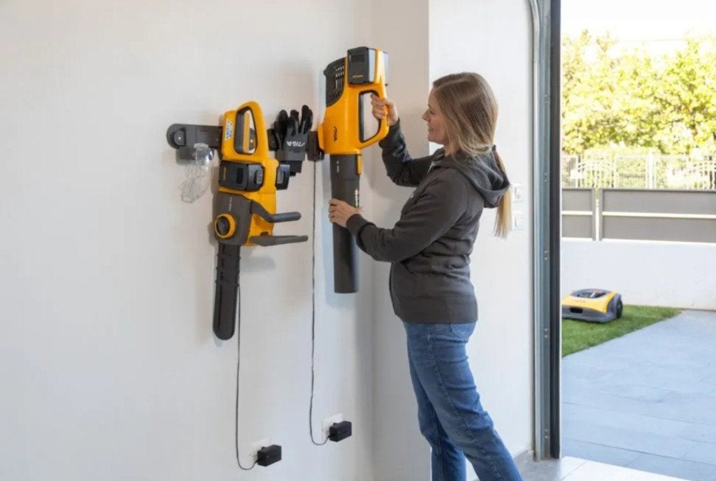Actie! Bladblazer Stiga 300E complete kit, Stiga, Nieuw, Ophalen of Verzenden, Accu