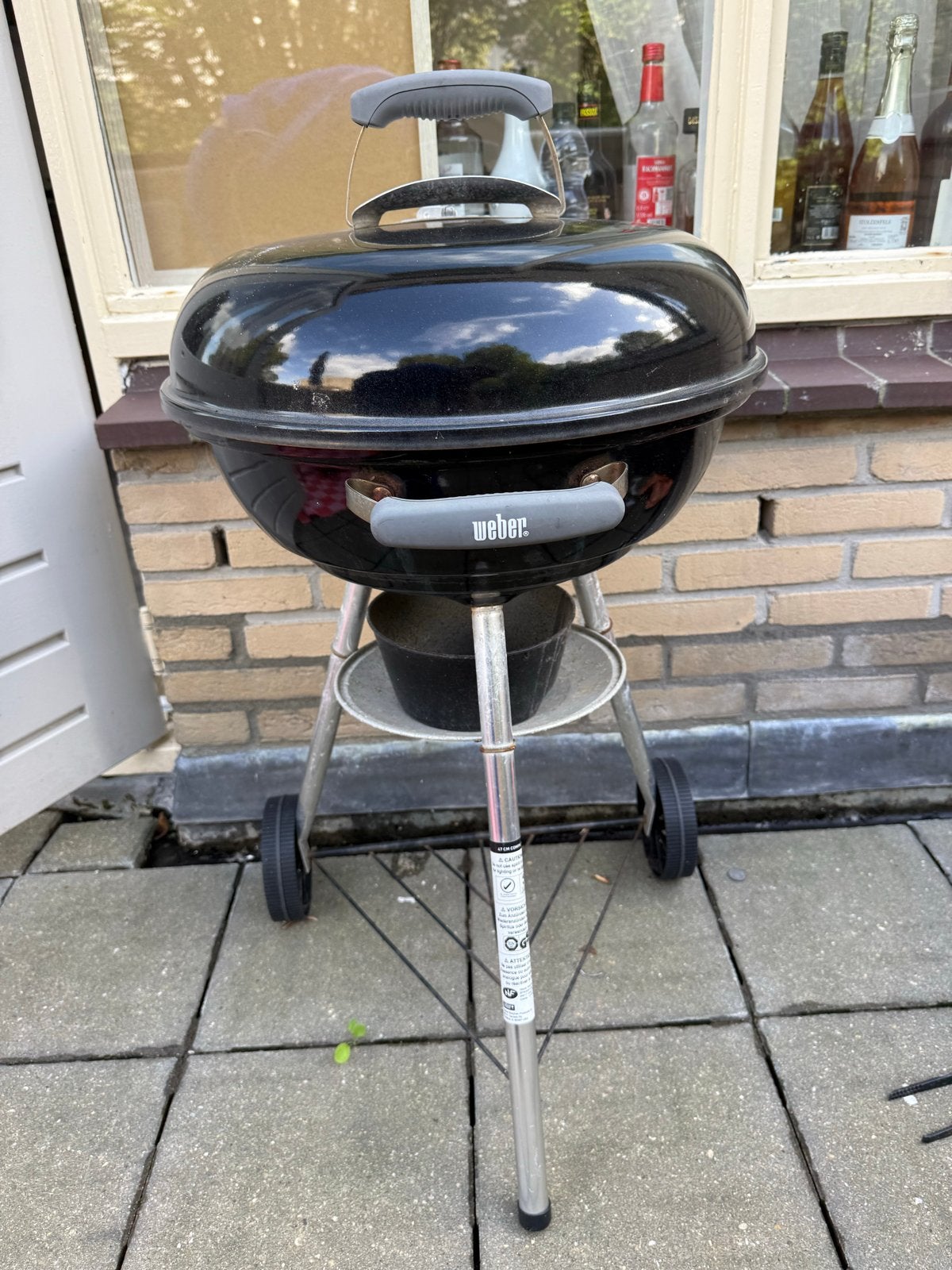 Weber bbq - zwart, Ophalen of Verzenden, Gebruikt
