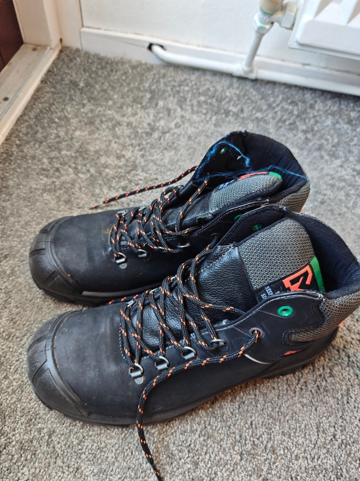 Nieuwe zwarte emma werkschoenen maat 43, Ophalen of Verzenden, Nieuw, Zwart, Werkschoenen