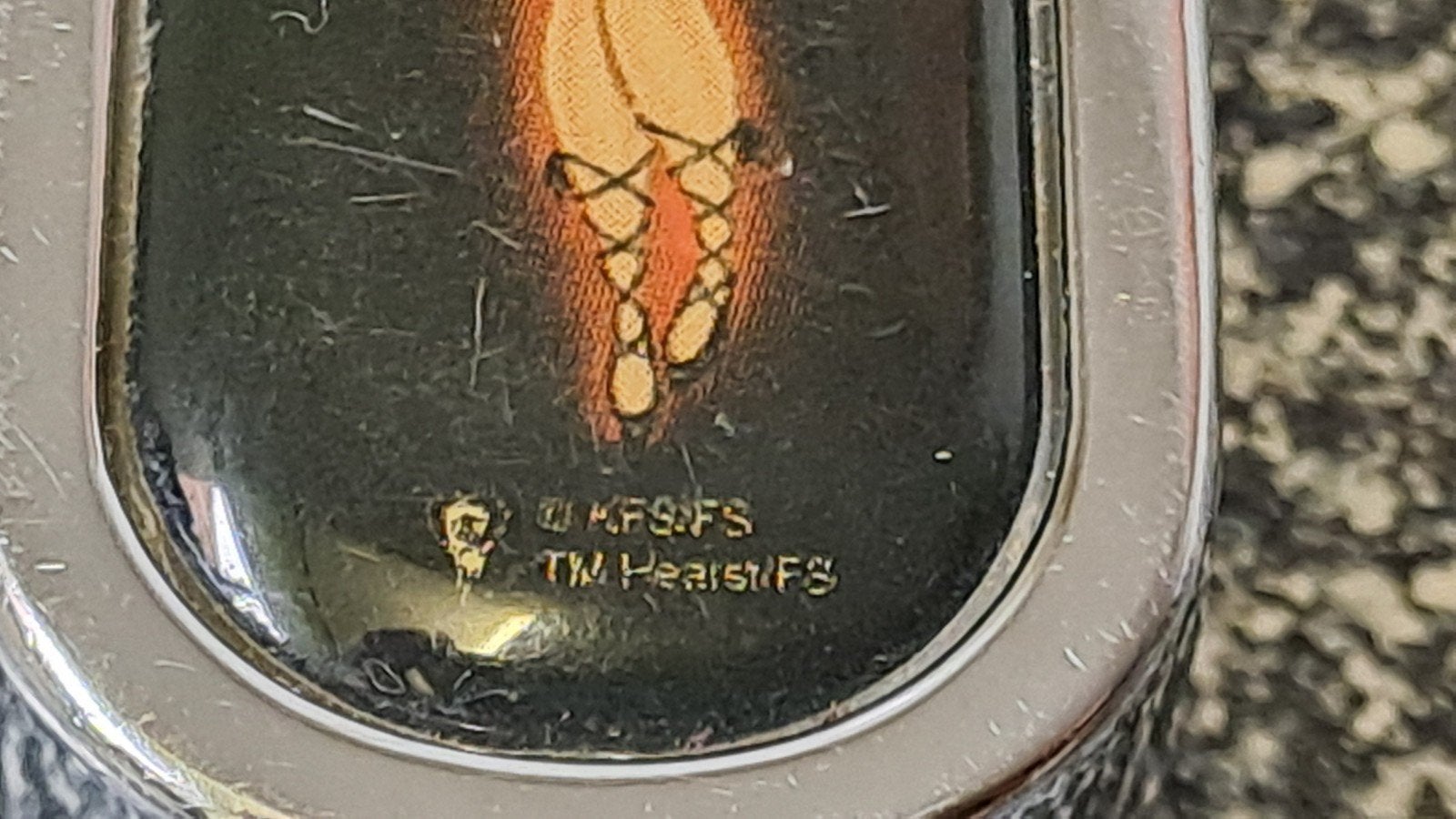 Vintage Betty Boop Aansteker F'SHIZZLE, Gebruikt, King Features Syndicate, Info@kingfeatures.com, Aansteker