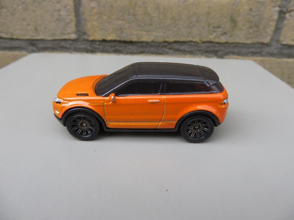 Matchbox Range Rover Evoque, Ophalen of Verzenden, Gebruikt, Auto
