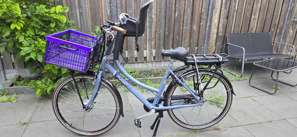 Puch e-bike , incl. accessoires 468wh grote ACCU !! NIEUW!, Fietsen en Brommers, Elektrische fietsen, Nieuw, 47 tot 51 cm, 50 km per accu of meer