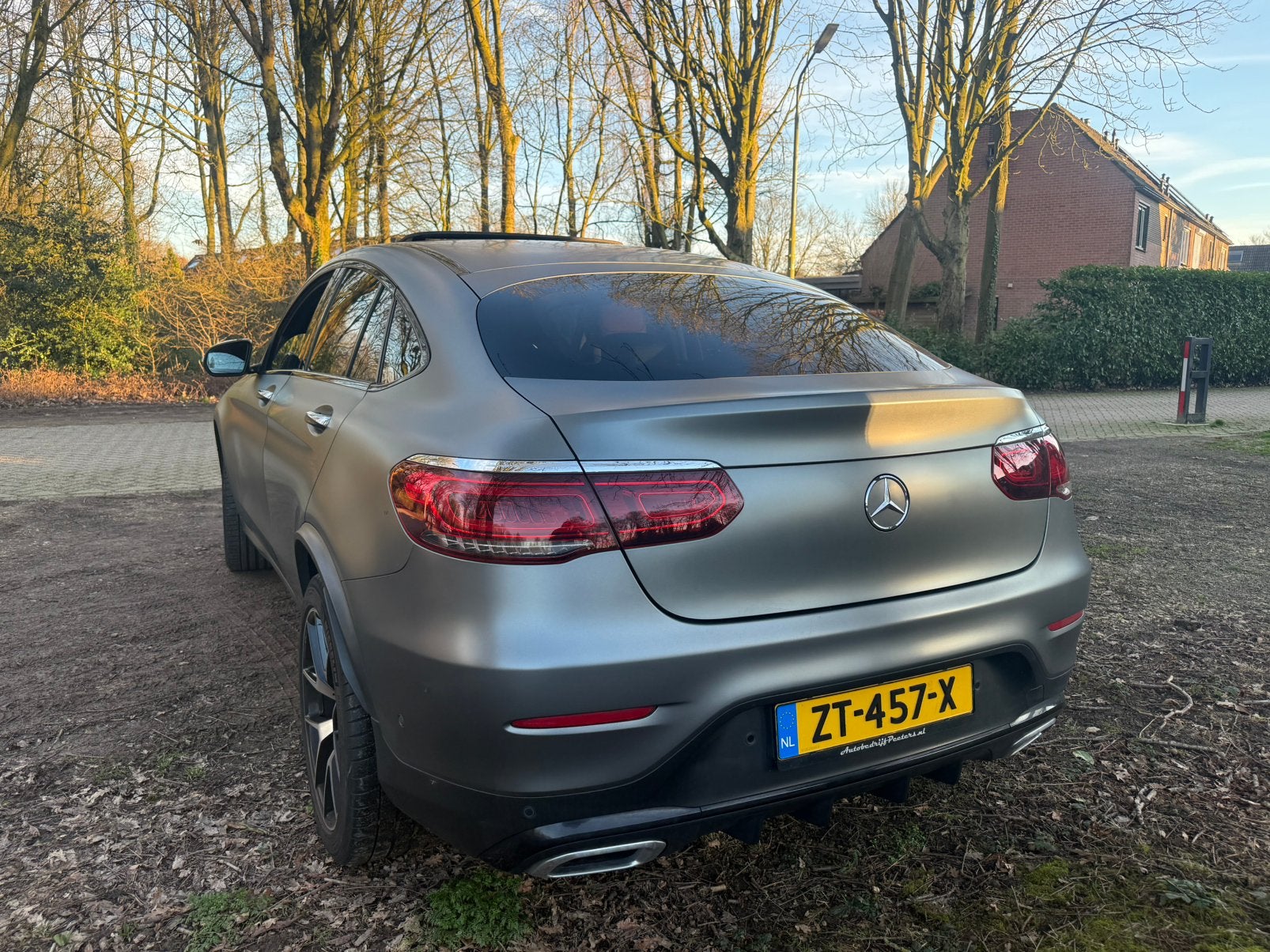 Mercedes-Benz GLC 200 Coupé Facelift – Full Option -Topstaat, Auto's, Automaat, 4 cilinders, 2000 kg, Navigatiesysteem