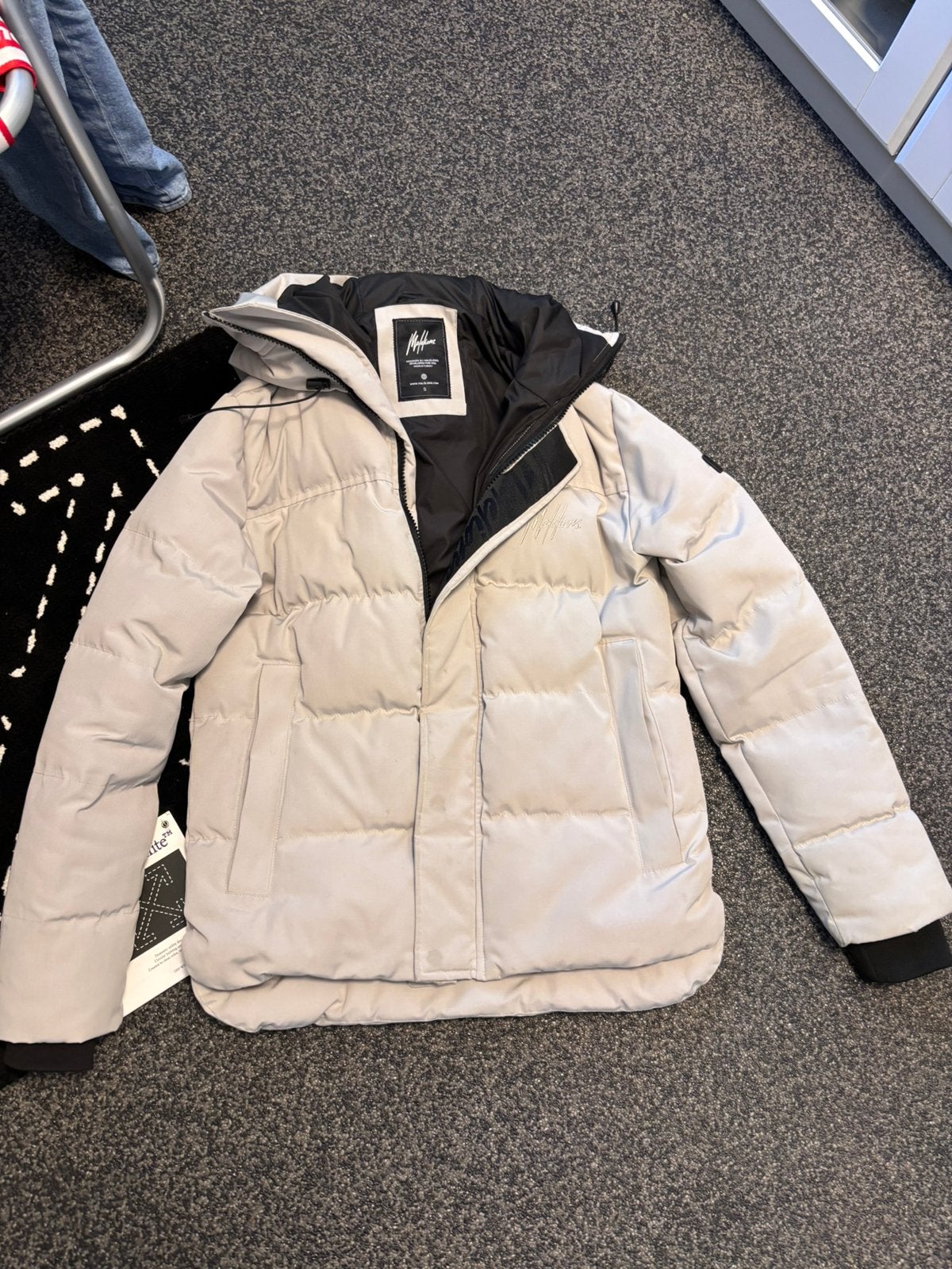 Malelions heren parka, Ophalen of Verzenden, Zo goed als nieuw, Jack