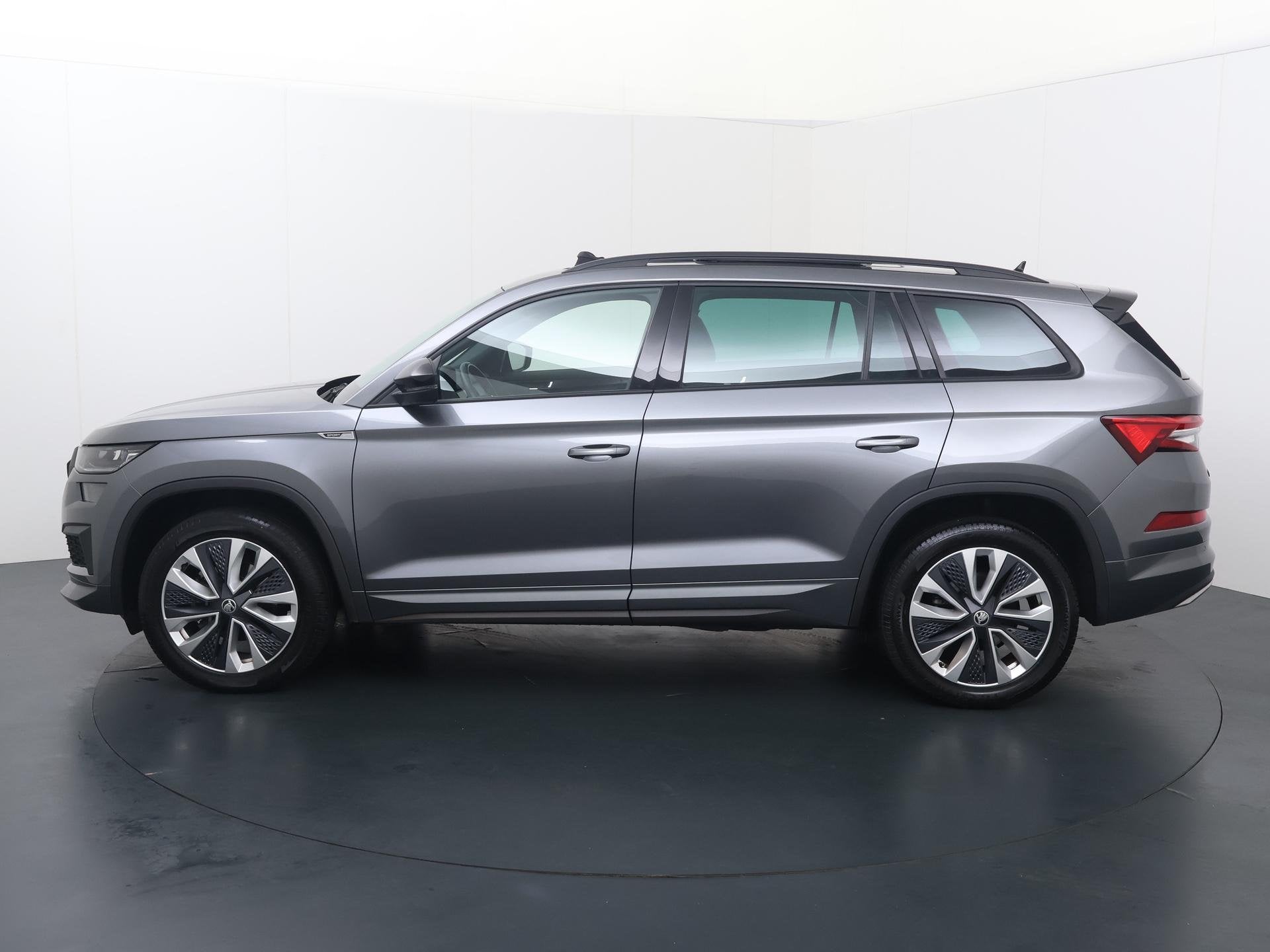 Skoda Kodiaq 1.5 TSI Sportline Business 7p. | 150 PK | Autom, 12 maanden, 4 cilinders, 14 km/l, Bedrijf