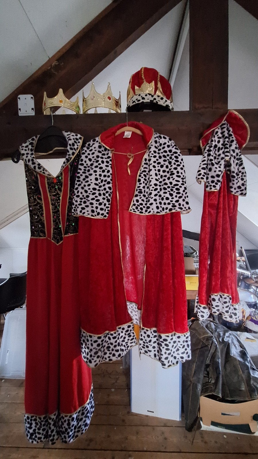koningspaar verkleden carnaval, Kleding | Dames, Maat 38/40 (M), Carnaval, Ophalen of Verzenden, Kleding