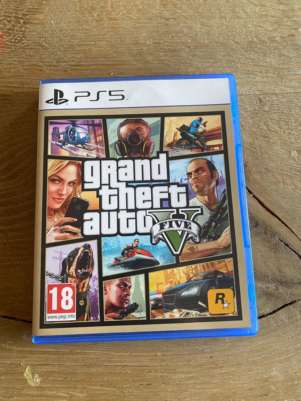 Gta5 ps5, Avontuur en Actie, Vanaf 18 jaar, 1 speler, Ophalen of Verzenden