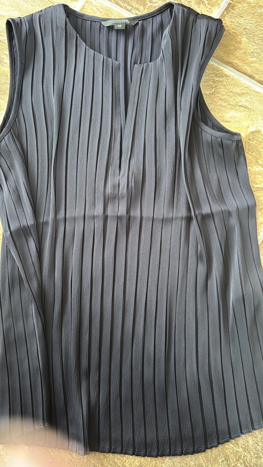 Topje, Kleding | Dames, Blauw, Ophalen of Verzenden, Zo goed als nieuw, Maat 36 (S)