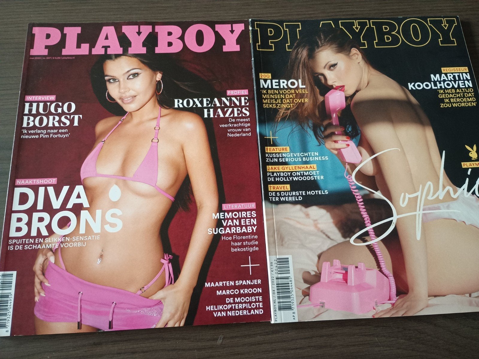 playboy magazine(2), Verzamelen, Ophalen of Verzenden, 1980 tot heden, Tijdschrift