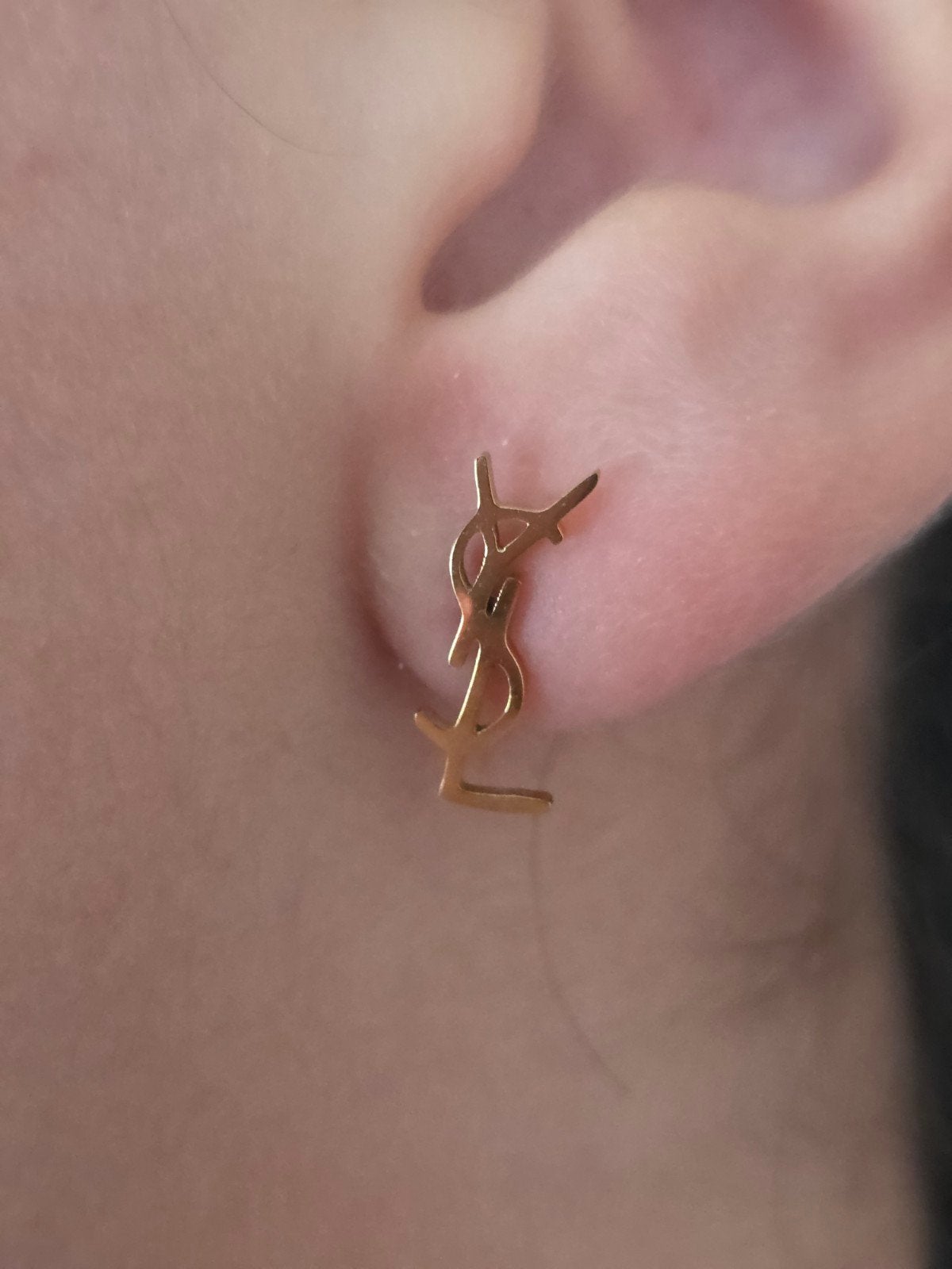 YSL oorbellen, Overige materialen, Nieuw, Ophalen of Verzenden, Knopjes of Stekers