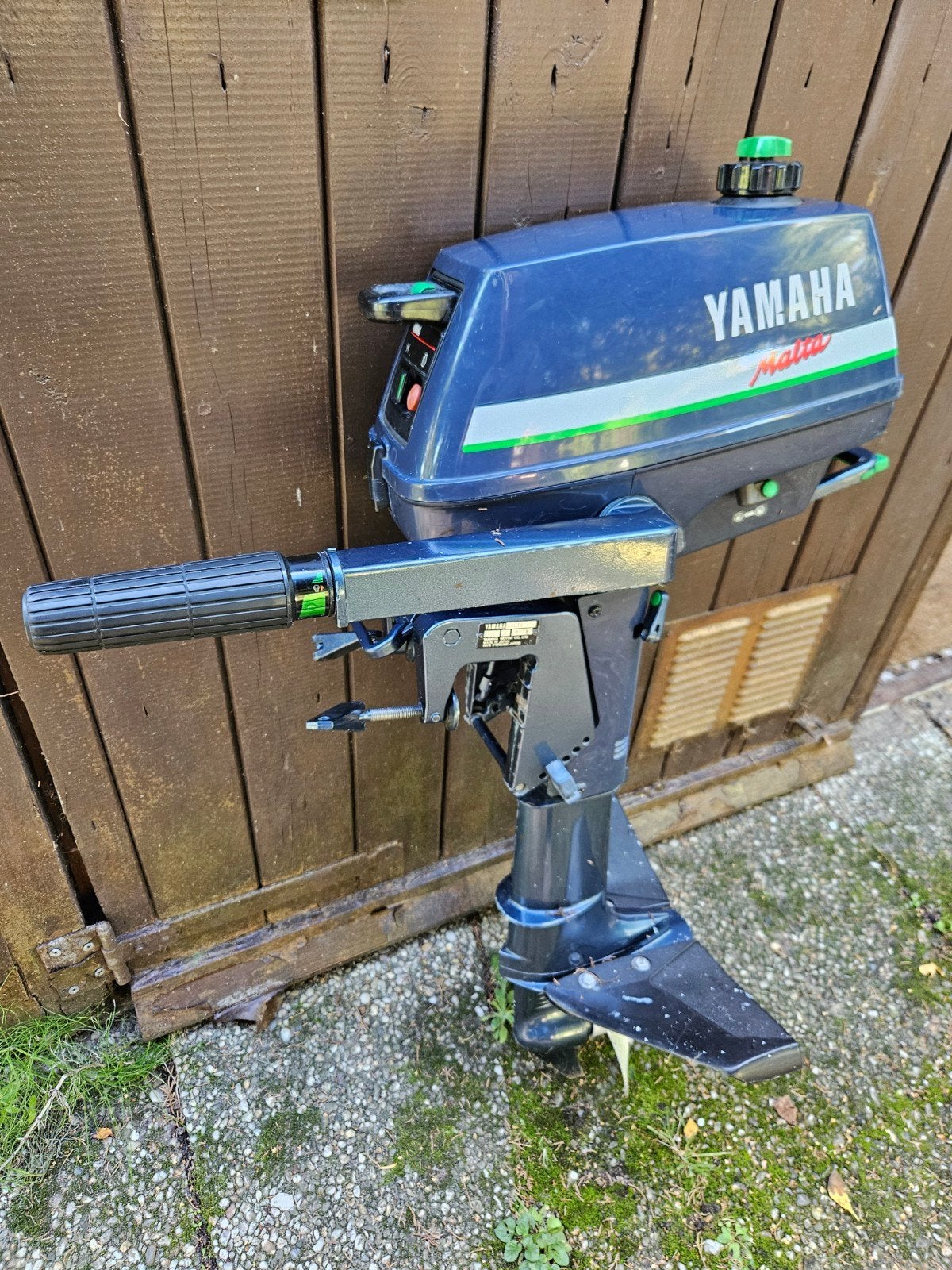 Yamaha 2 takt 3.5 pk Malta buitenboordmotor, Ophalen, Gebruikt, Benzine, Minder dan 5 pk