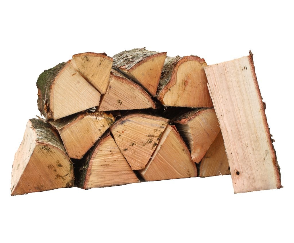 Haardhout ovengedroogd berken 25cm, 3 tot 6 m³, Ophalen of Verzenden, Berkenhout, Blokken