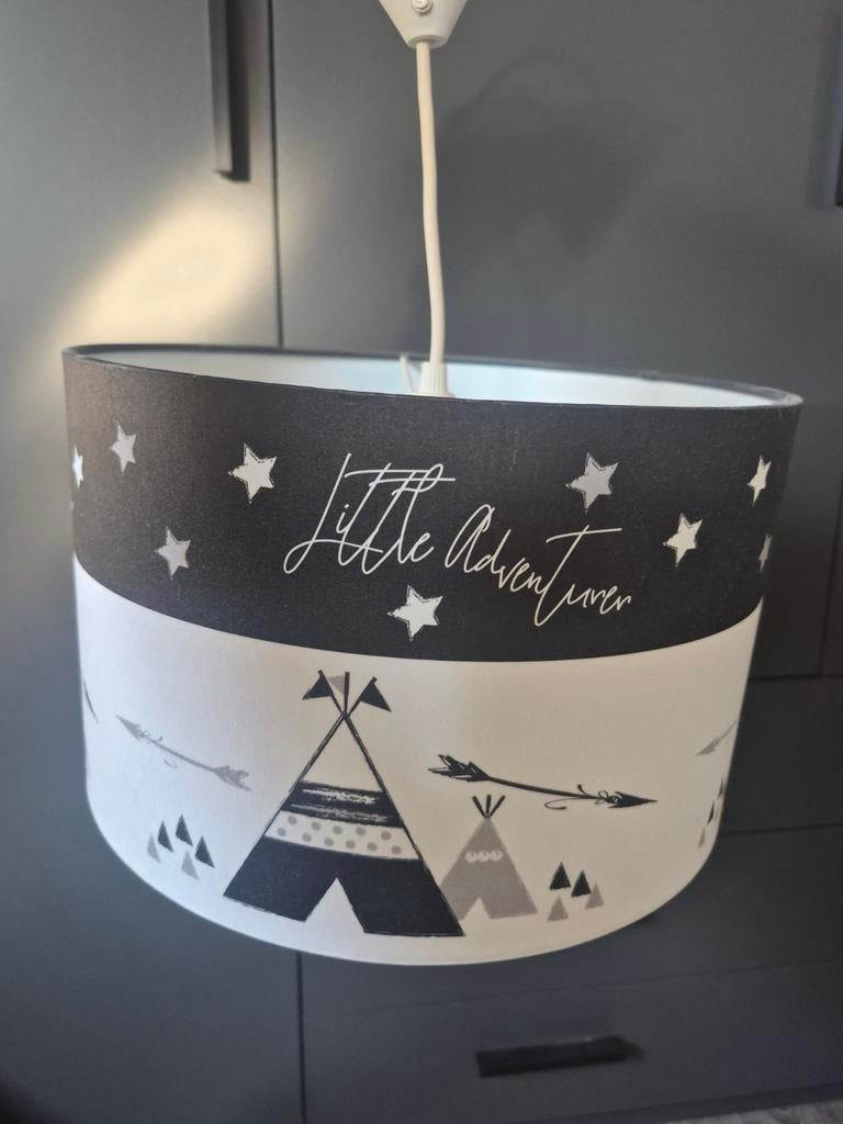 Lamp voor kinderkamer, Ophalen