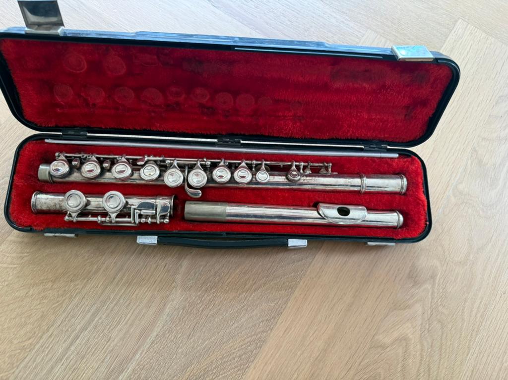 Prelude dwarsfluit Hakkert, Muziek en Instrumenten, Blaasinstrumenten | Dwarsfluiten en Piccolo's, Ophalen of Verzenden, Zo goed als nieuw