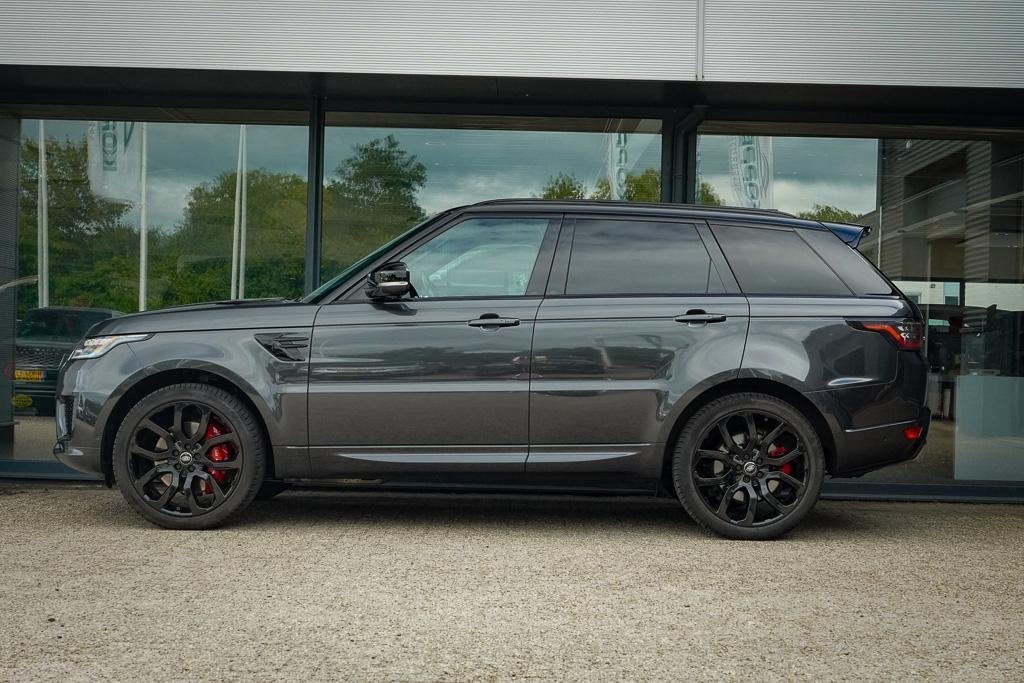 Land Rover Range Rover Sport P400 HSE Dynamic Stealth / Pano, Auto's, Stof, Gebruikt, 2996 cc, Bedrijf