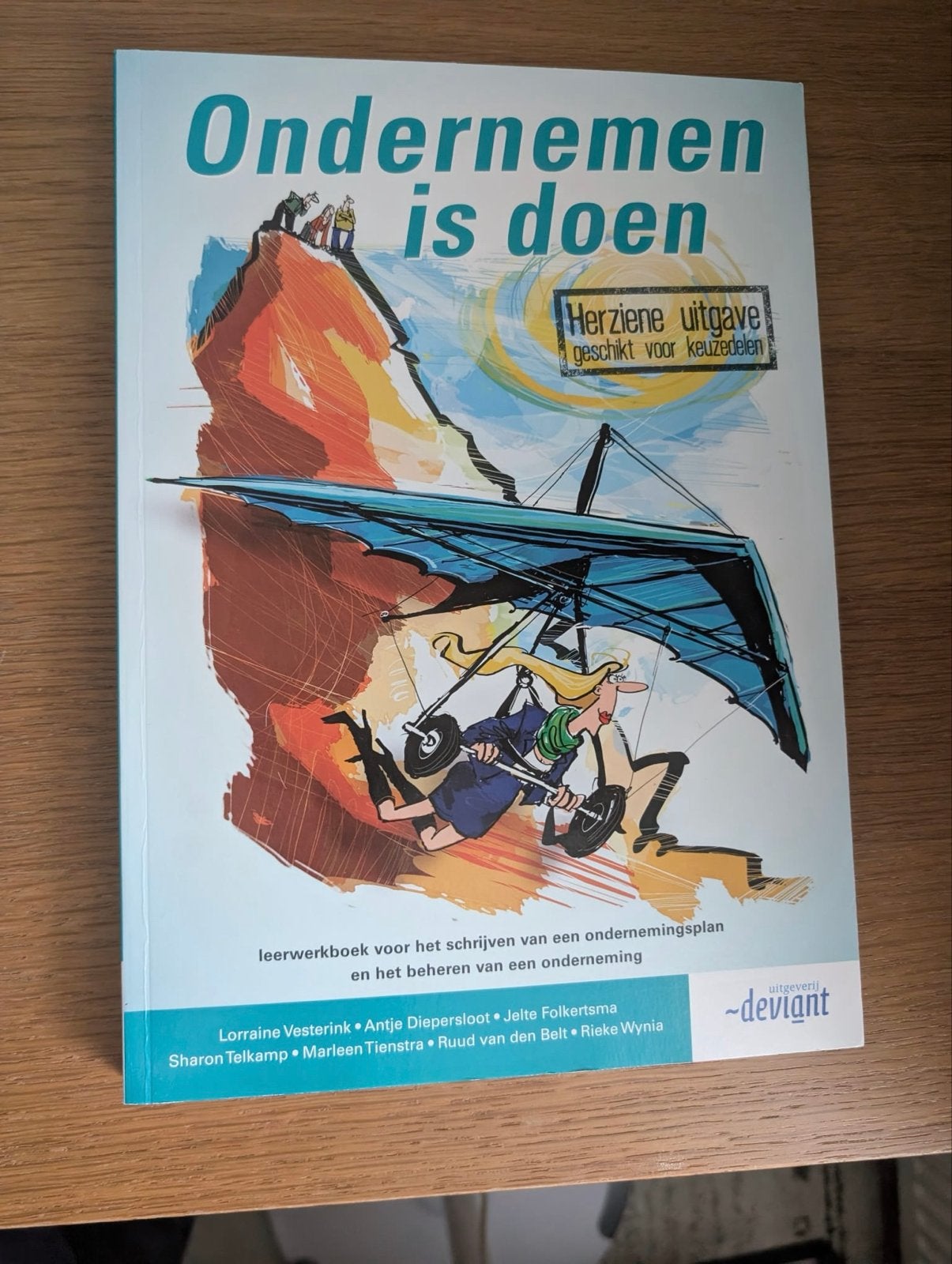 Ondernemen is doen - Leerwerkboek ondernemingsplan, Ophalen of Verzenden, Gamma, Zo goed als nieuw, MBO