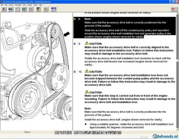 Werkplaatsboek FORD TIS - met Alle Type FORD tot 2006, Ophalen of Verzenden