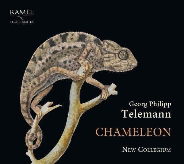 Georg Philipp Telemann, New Collegium – Chameleon, Cd's en Dvd's, Verzenden, Classicisme, Zo goed als nieuw, Kamermuziek