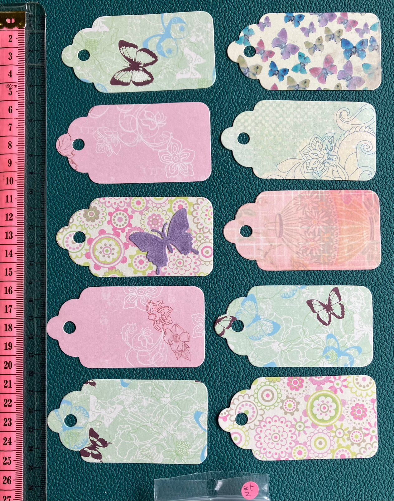 10 labels div sets, Hobby en Vrije tijd, Scrapbooking, Ophalen of Verzenden, Nieuw