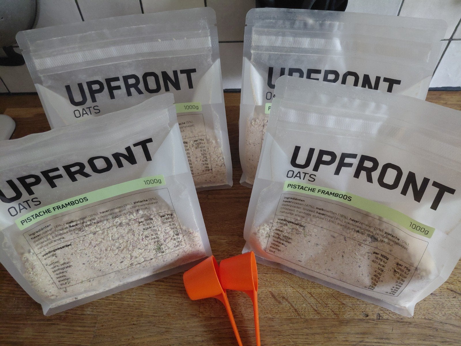 4 zakken upfront eiwit oats, Ophalen of Verzenden