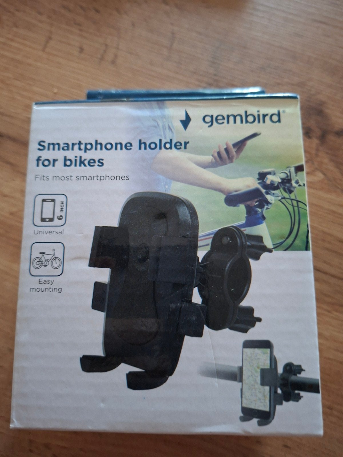 Nieuwe Smartphone Houder voor Fietsen, Ophalen of Verzenden, Nieuw, Gembird