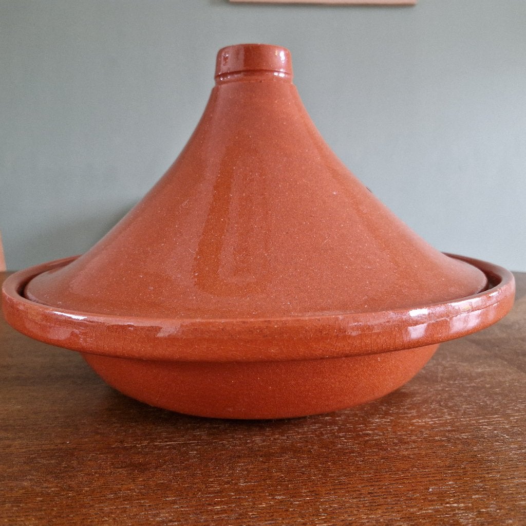 Marokkaanse tajine, Ophalen, Zo goed als nieuw, Overige materialen, Overige typen