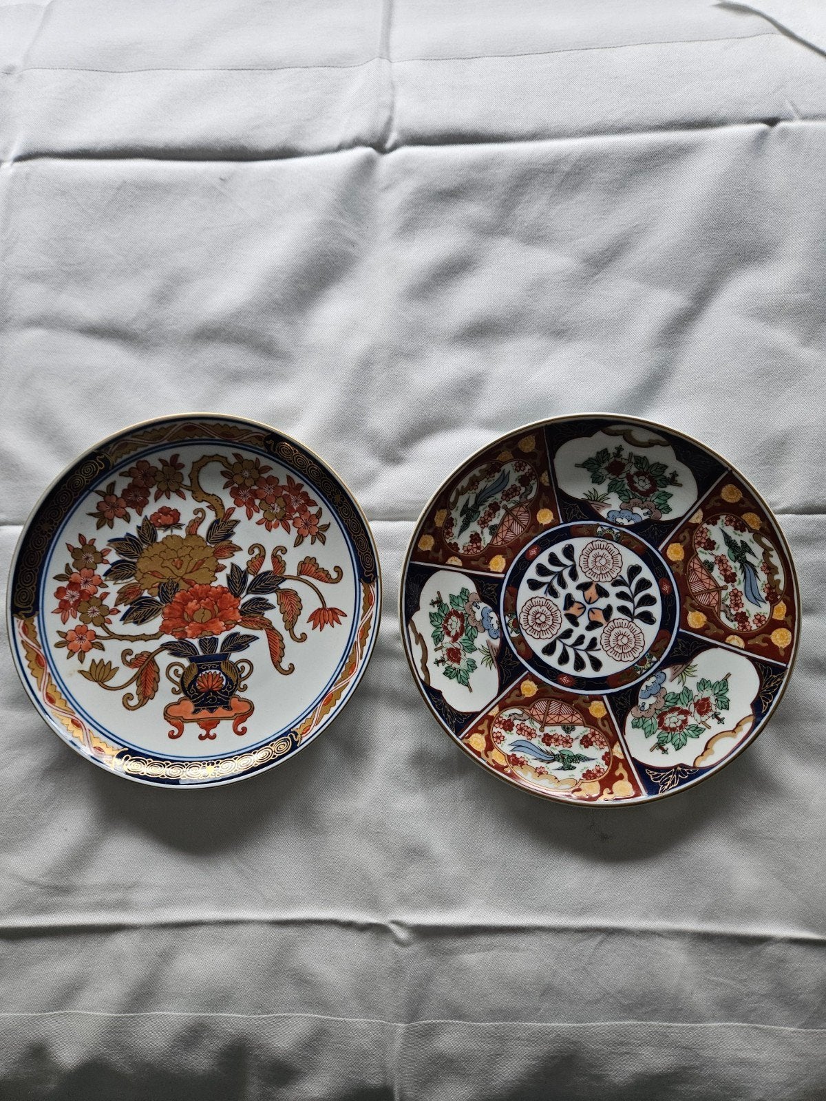 Gold imari wandborden 20 cm, Ophalen of Verzenden