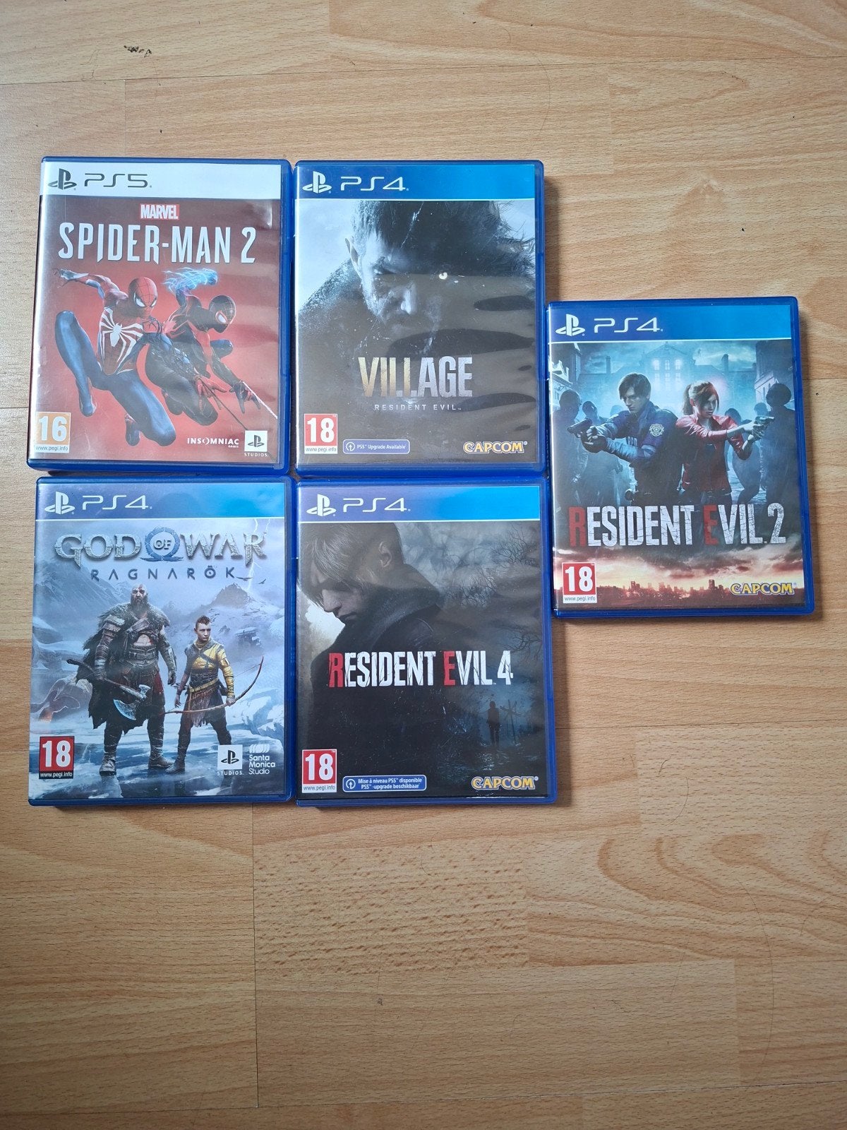 Ps4 + Ps5 games (Zie beschrijving), Spelcomputers en Games, Avontuur en Actie, Vanaf 18 jaar, 1 speler, Ophalen of Verzenden