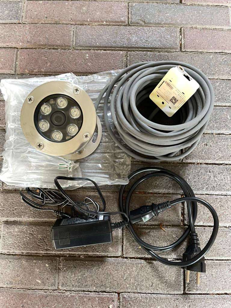 RVS IP 68 onderwatercamera voor vijver merk Xmeye., Ophalen of Verzenden, Nieuw