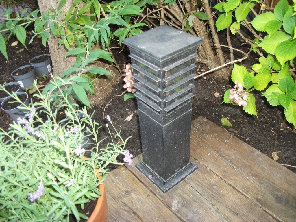 Philips Sokkellamp (2X) My Garden  GEVRAAGD !, Tuin en Terras, Ophalen of Verzenden, Gebruikt, Netvoeding, Minder dan 50 watt