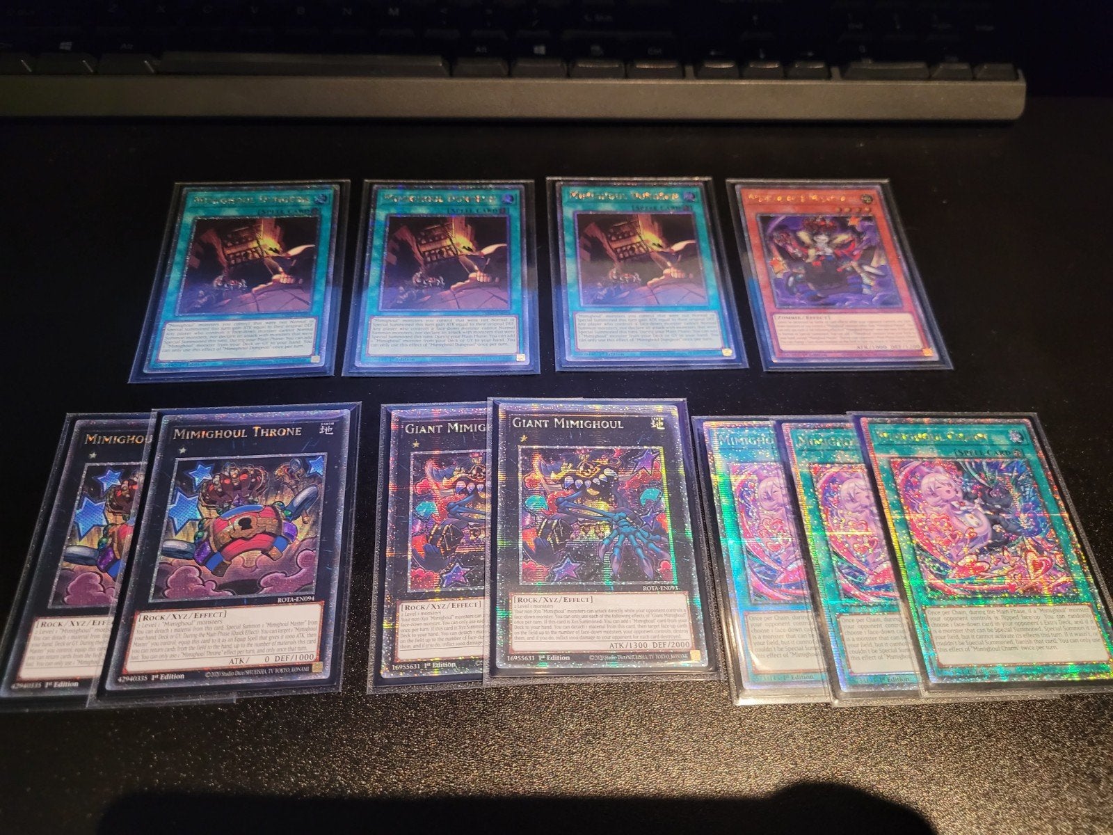 QCR Mimighoul Core, Ophalen of Verzenden, Nieuw, Meerdere kaarten, Foil