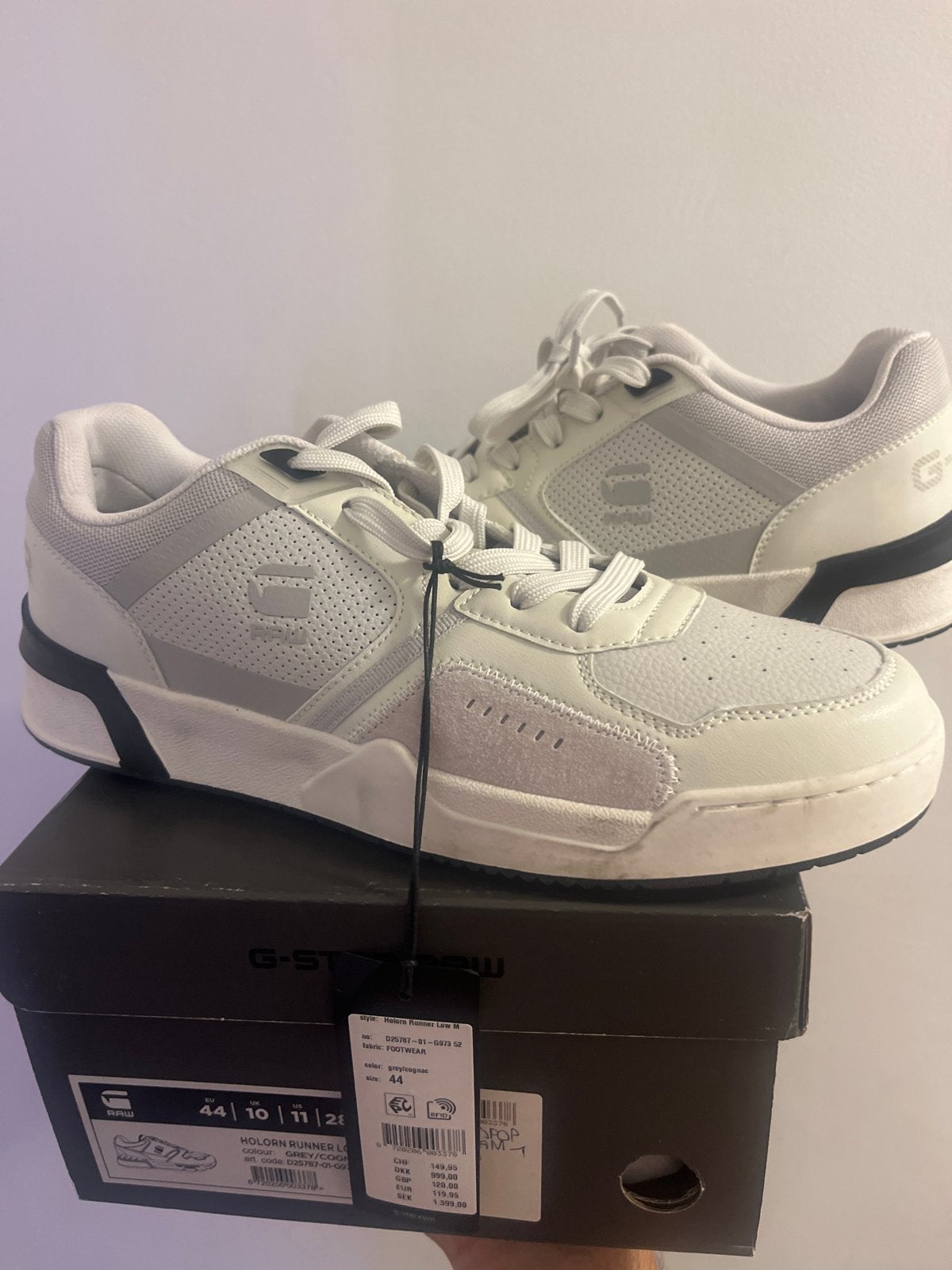 G-Star RAW Holorn Runner Low M Sneakers Maat 44, Ophalen of Verzenden, Nieuw, Overige kleuren, Sneakers of Gympen
