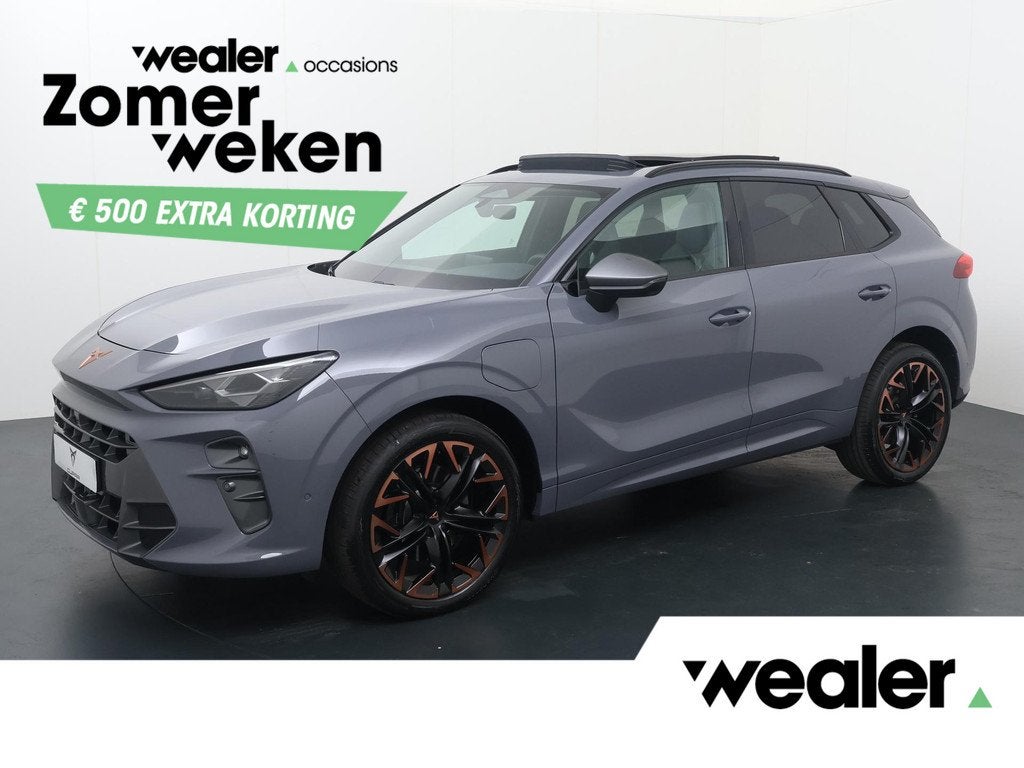 CUPRA Terramar 1.5 TSI e-Hybrid VZ America s CUP | 272 PK |, Auto's, Cupra, 12 maanden, 4 cilinders, 150 min, 26 kWh