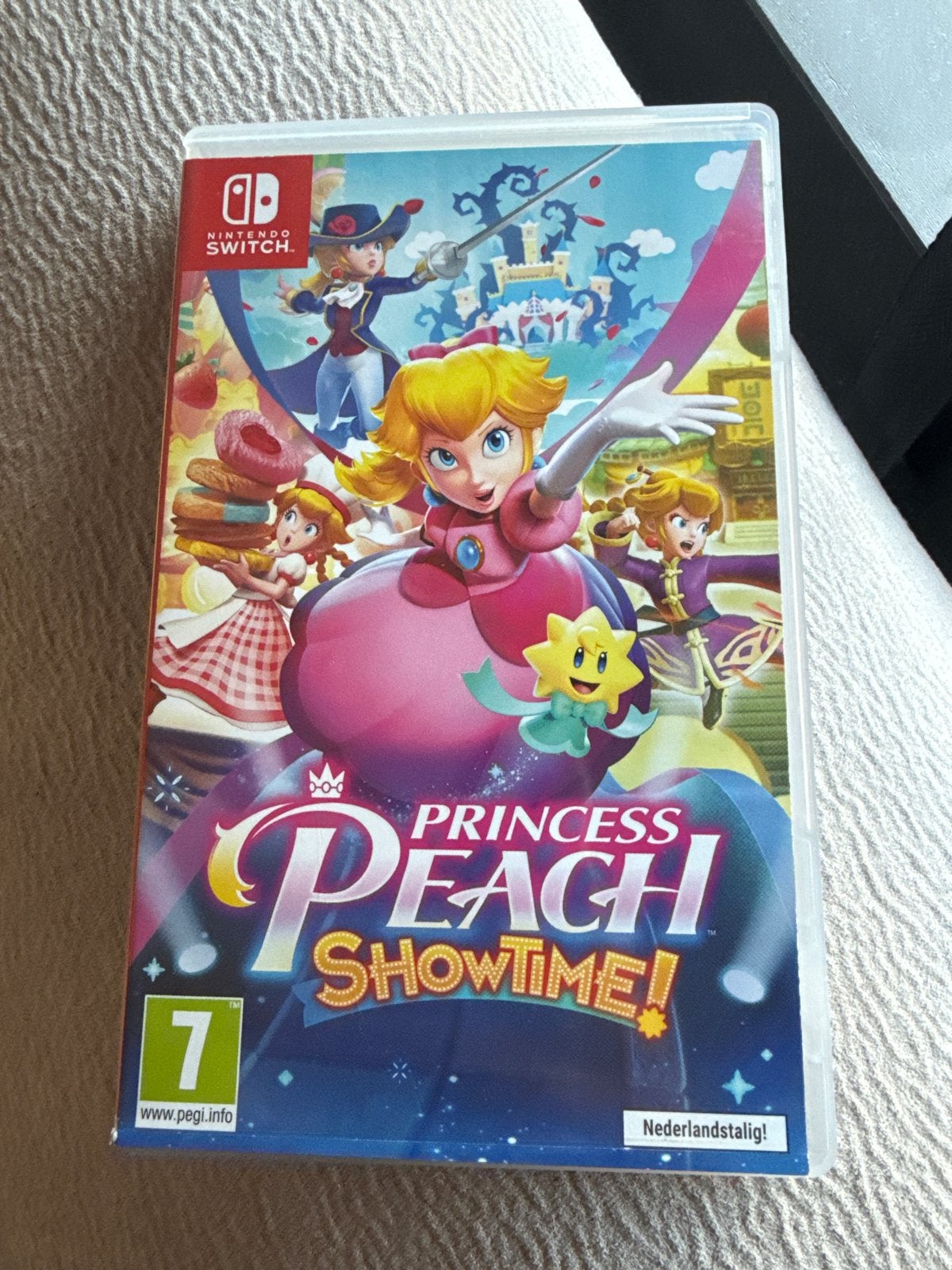 Nintendo Switch: Princess Peach Showtime!, Ophalen, 1 speler, Zo goed als nieuw, Platform