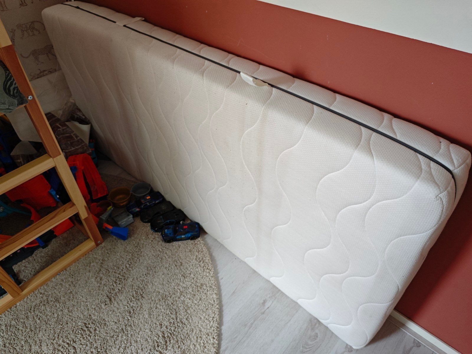 Leen bakker matras Anna 90x200x19 cm als nieuw, Huis en Inrichting, Slaapkamer | Matrassen en Bedbodems, Ophalen, 90 cm, Eenpersoons