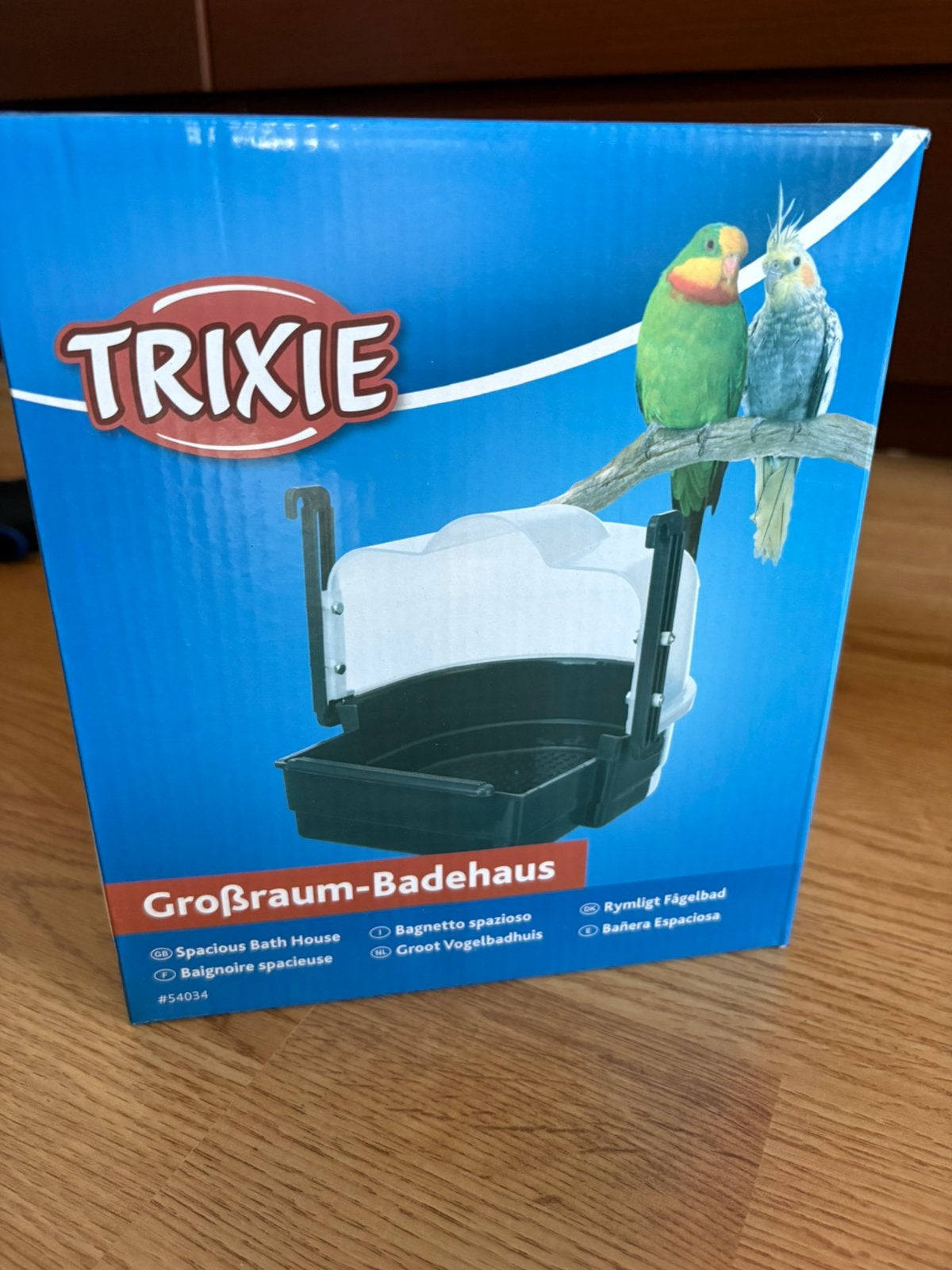 Trixie groot vogelbad, Ophalen, Nieuw
