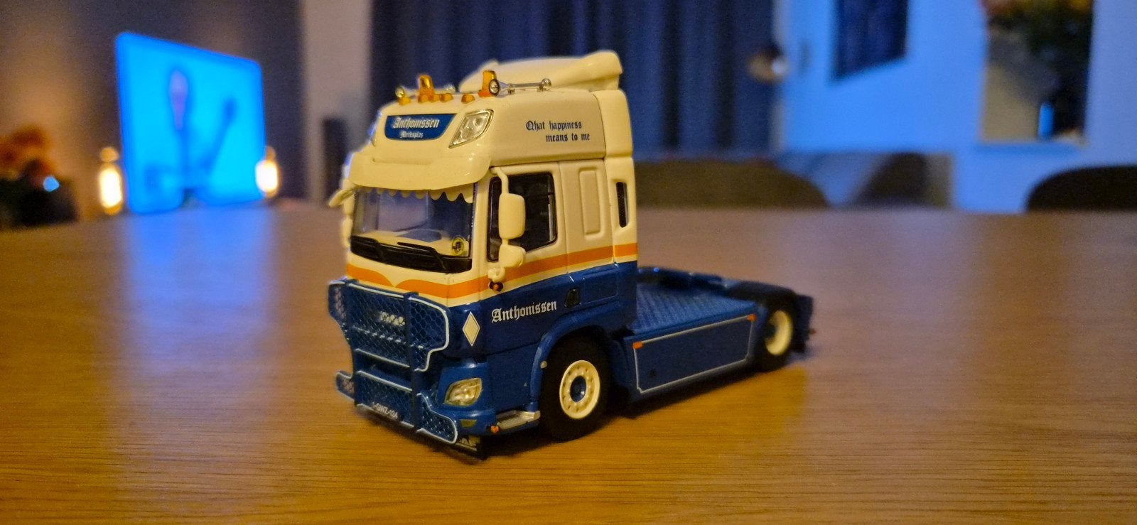 WSI DAF CF Anthonissen, Ophalen of Verzenden, Zo goed als nieuw, Bus of Vrachtwagen, Wsi