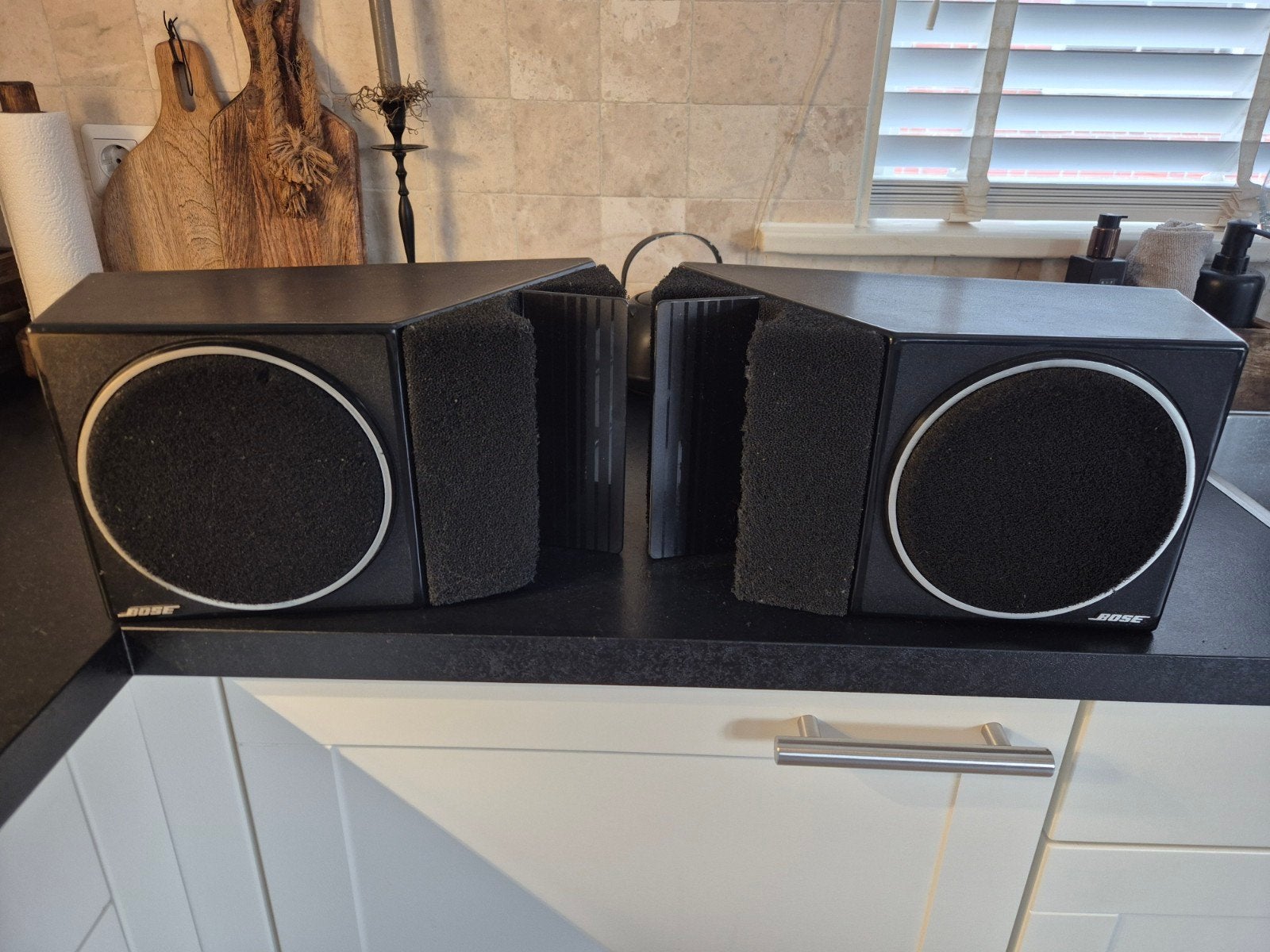 Bose 201 Direct/Reflecting Speakers - Vintage Geluid, Ophalen of Verzenden