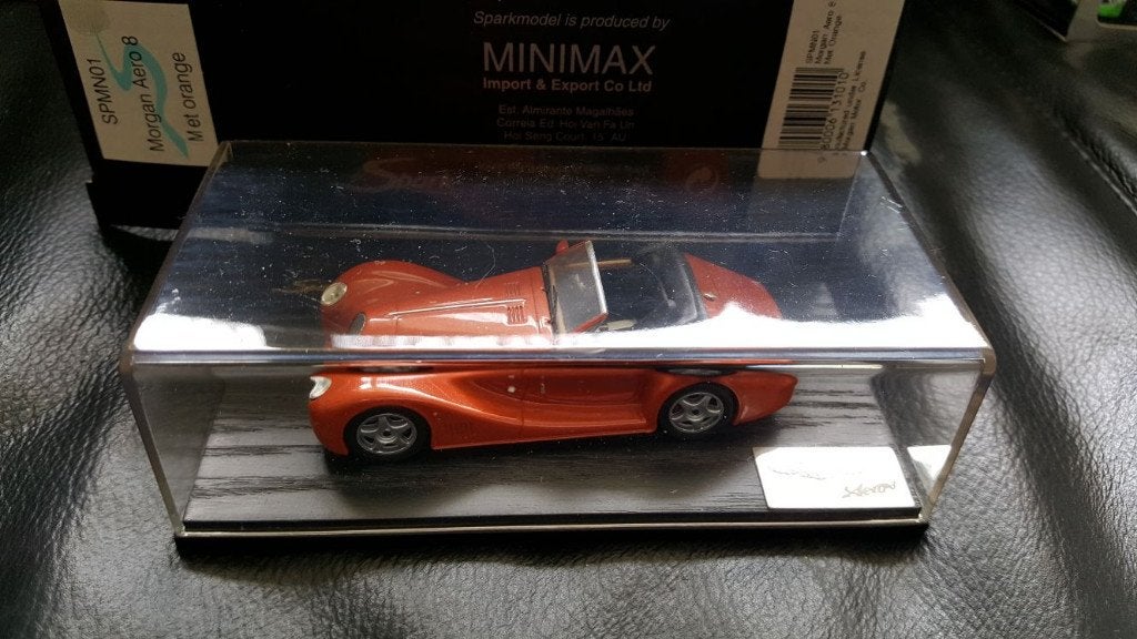 Spark 1:43 SPMN01 Morgan Aero 8 orange, Verzenden, Nieuw, Auto, Overige merken