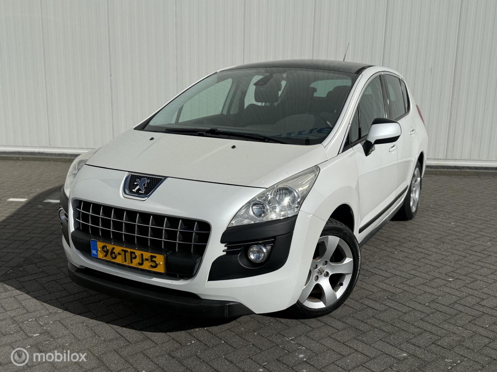 Peugeot 3008 1.6 THP GT Airco Automaat Lage KM Panorama APK, Auto's, Euro 5, Gebruikt, Wit, Bedrijf