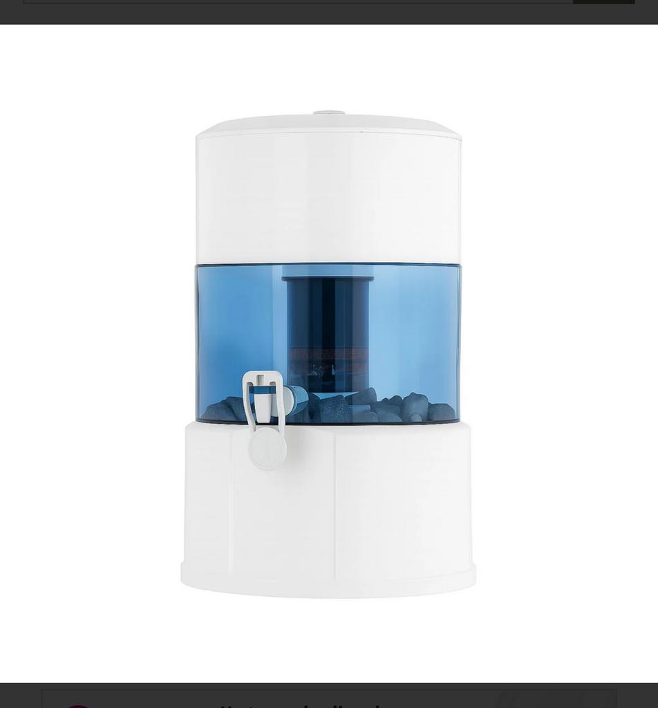 Waterfilter machine, Ophalen of Verzenden, Gebruikt, Waterkoeler