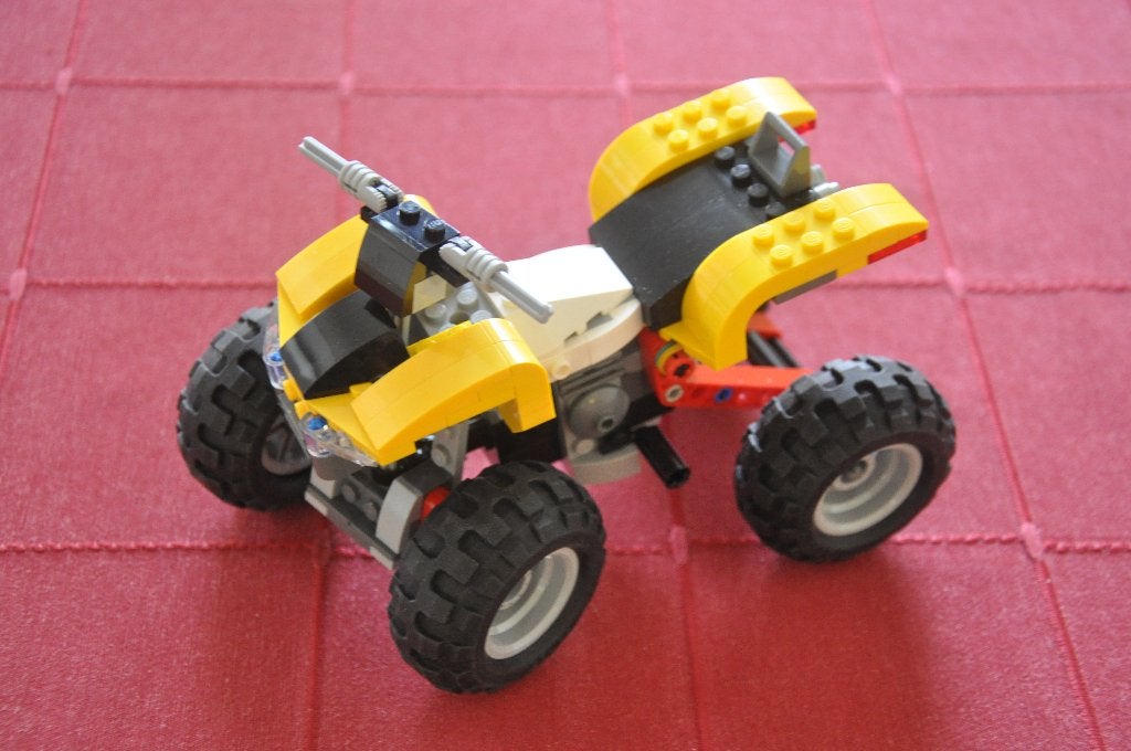 LEGO 31022 Creator Turbo Quad 3 in 1 set, Lego, Compleet, Ophalen of Verzenden, Zo goed als nieuw