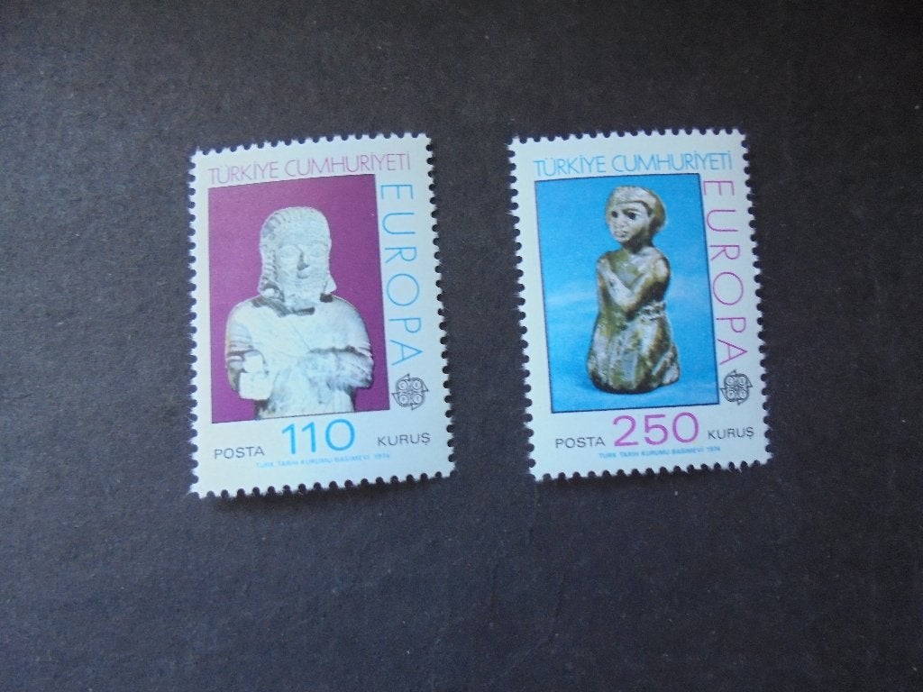 CEPT Turkije 1974 postfris, Verzenden, Postfris, Overige thema's