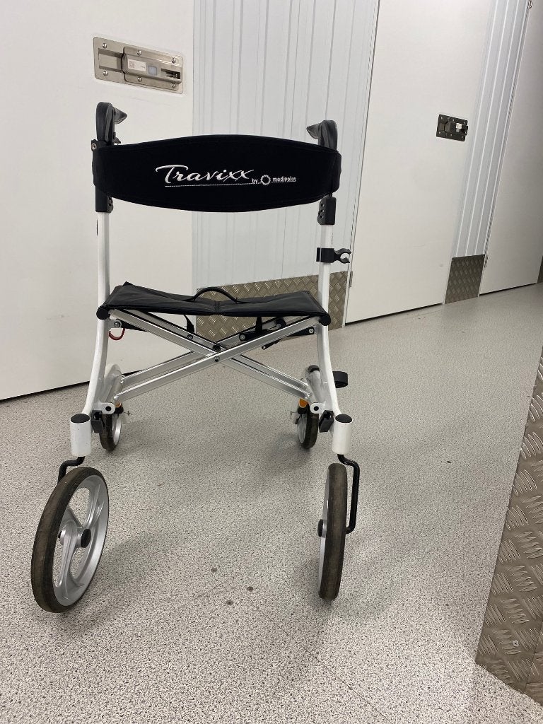 Rollator, Ophalen, Opvouwbaar, Nieuw