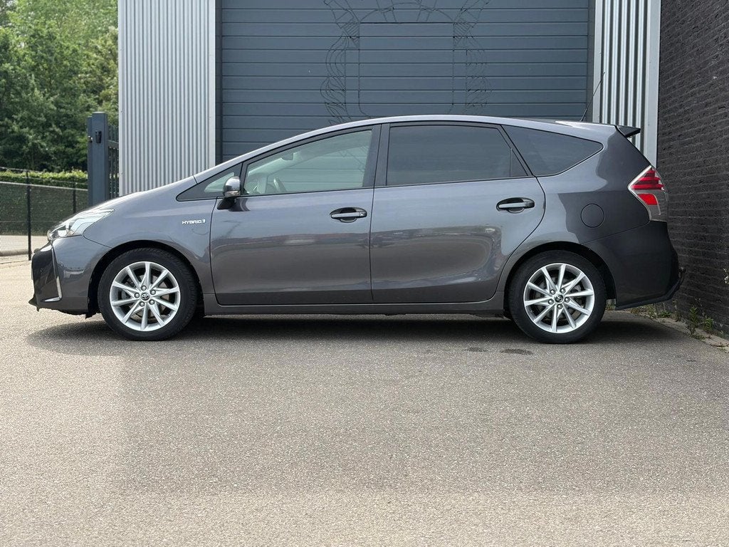 Toyota Prius + 1.8 Dynamic Camera|Automaat|Ecc, Gebruikt, 4 cilinders, 7 stoelen, 23 km/l