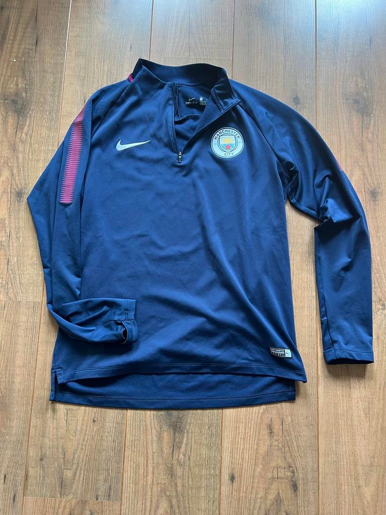 Manchester City Nike Dri-FIT trainingstop maat M, Ophalen of Verzenden, Voetbal, Gedragen, Maat 48/50 (M)