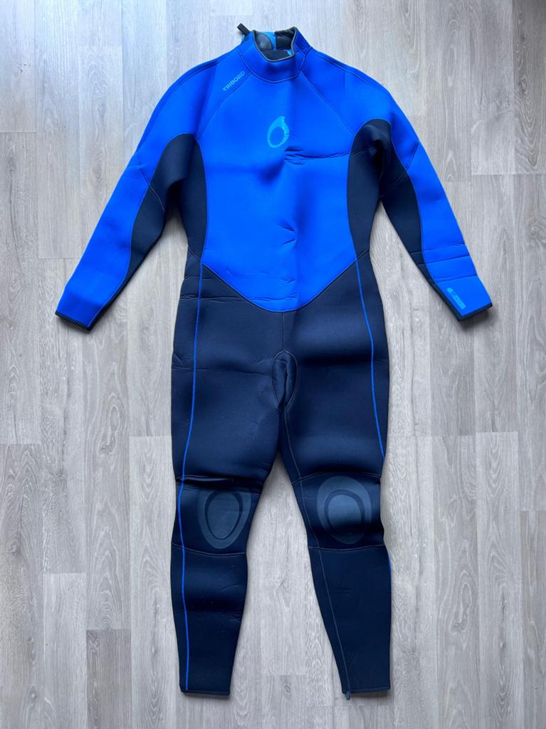 Wetsuit Vrouw Maat XL - 4/3 mm, Wetsuit, ., Ophalen of Verzenden, Zo goed als nieuw