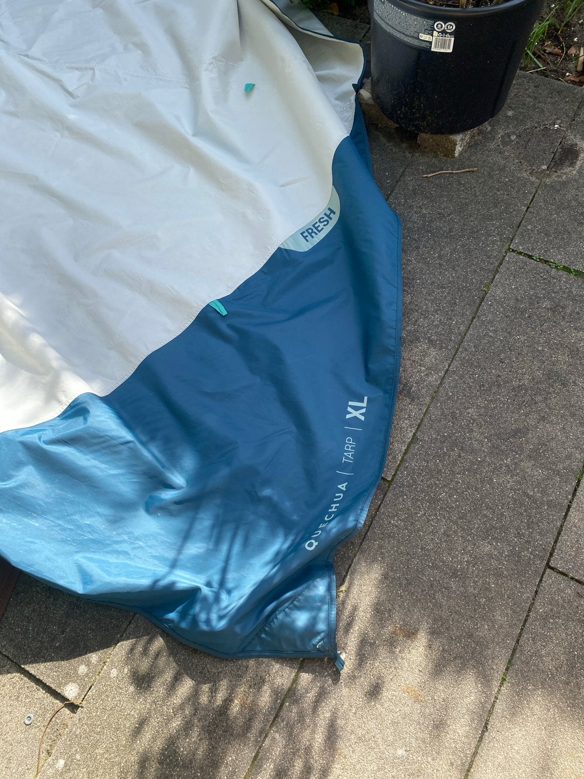 Multifunctionele Tarp en Schuiltent Fresh voor Kamperen, Ophalen, Gebruikt, Tot en met 2
